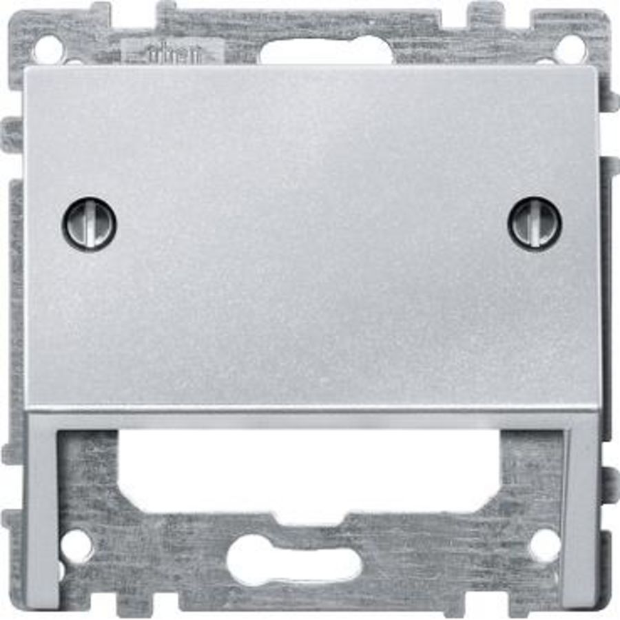 Inclined outlet aluminium System M