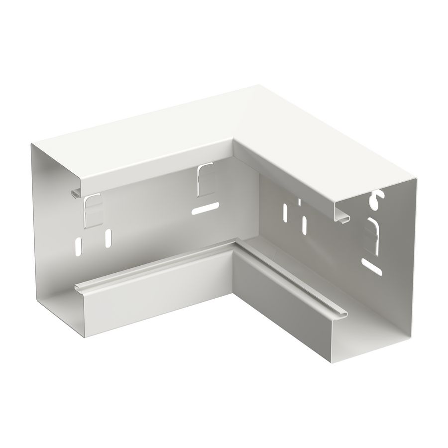 Binnenhoekstuk IH-130/72 WGX signaalwit RAL9003
