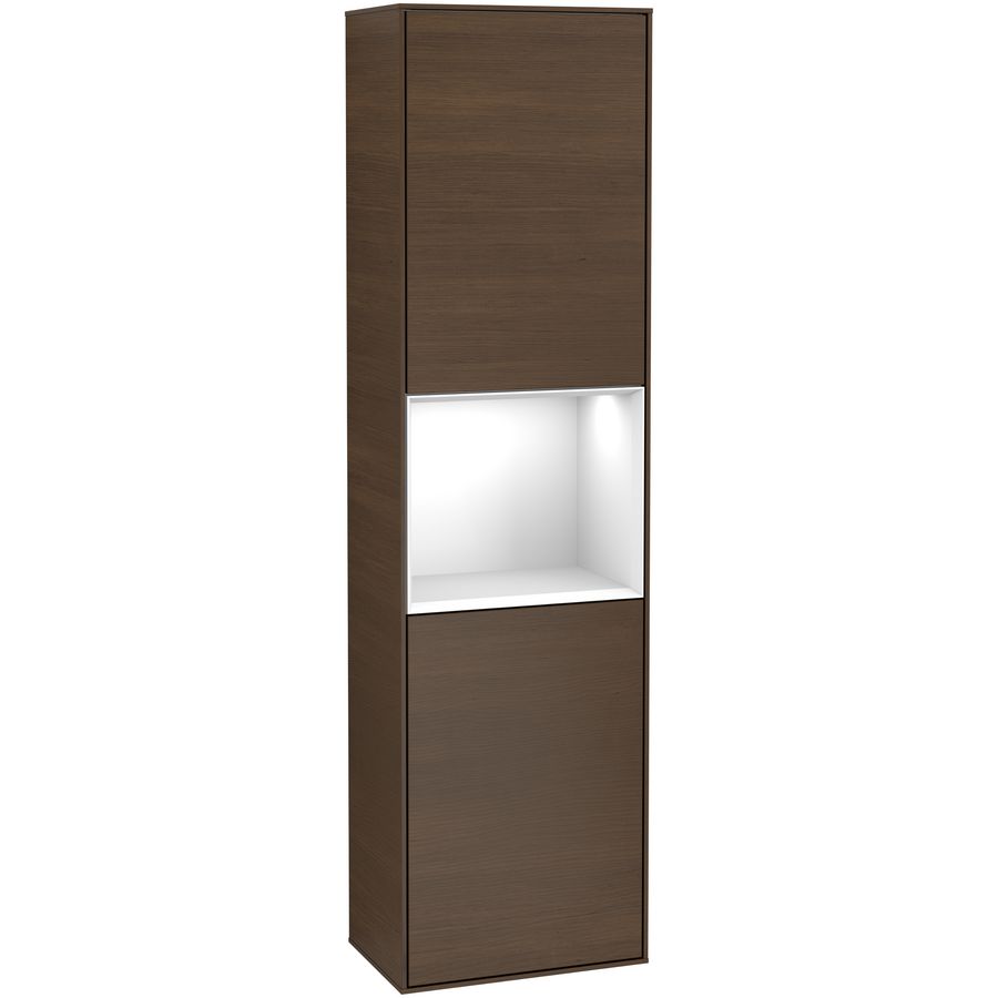 Hoge kast Finion 418x1516x270mm W.Veneer F470GFGN