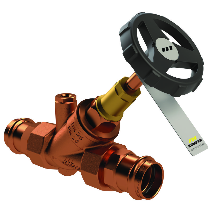 WESER stopkraan aftap SANPRESS/PROFIPRESS DN15 1903001800