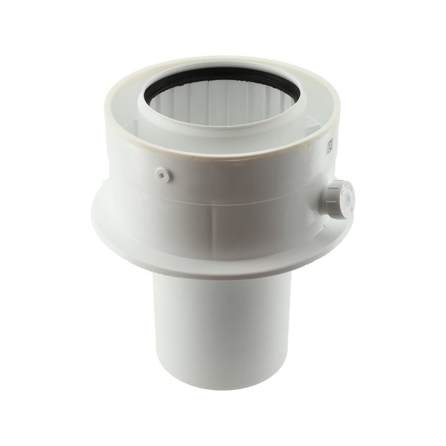 Adapter concentrisch RGA/LTV 100/150 tbv Quinta Ace
