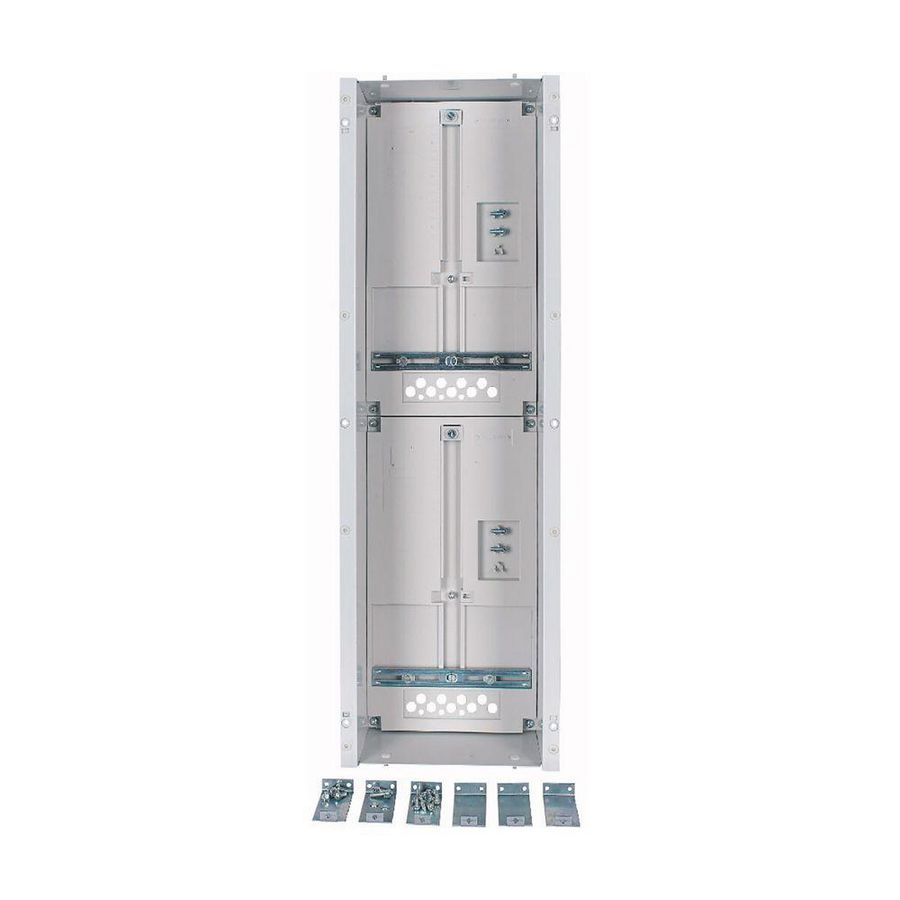 Inbouwmodule EP meterbord voor 2 meters HxB=750x250mm