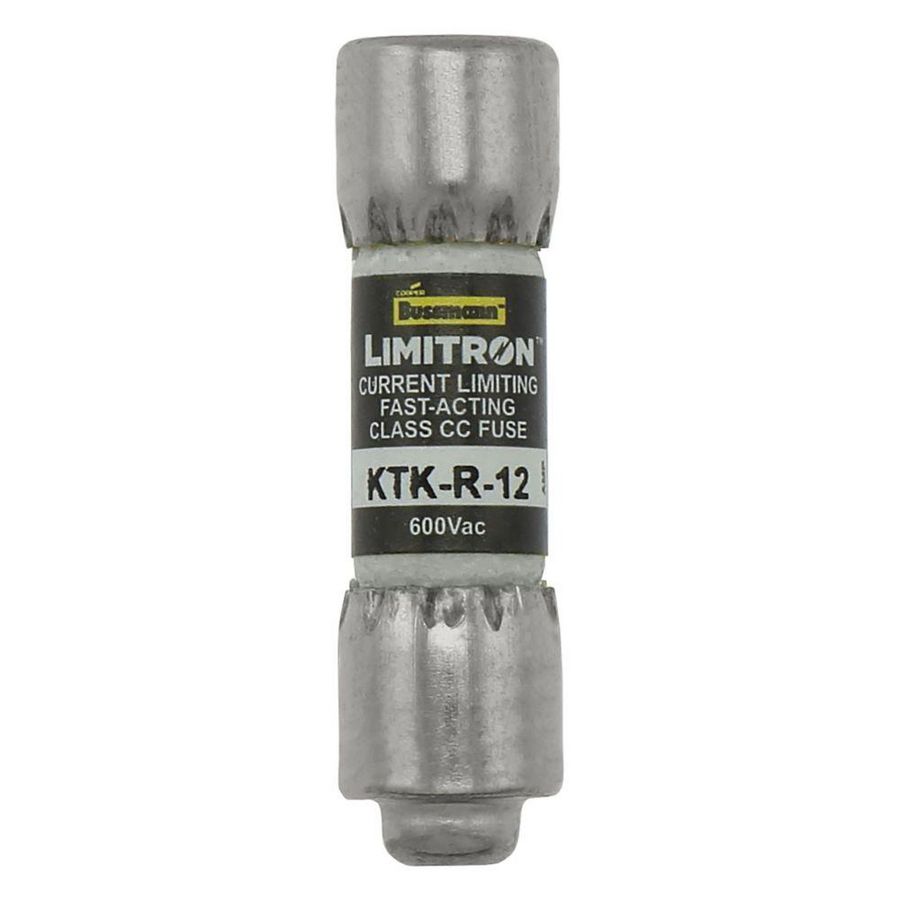 Zekering laagsp. 12A AC 600V 200kA 10x38 CC UL af VVE=10