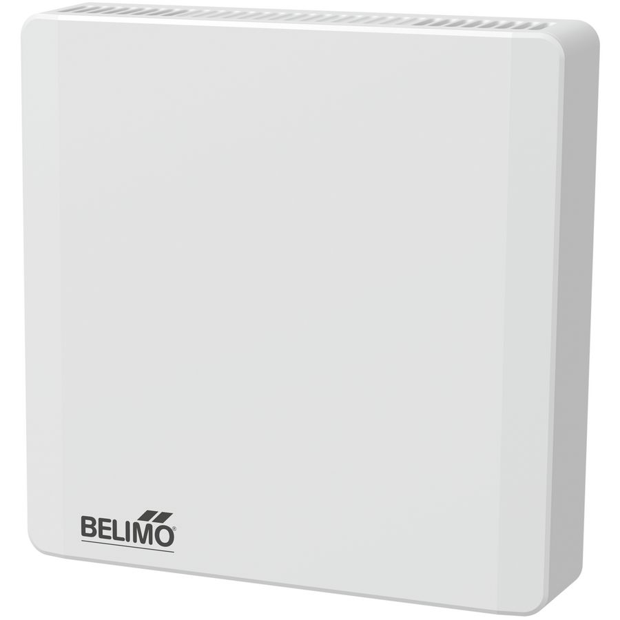 Ruimtesensor temperatuur + vochtigheid actief 24V AC/DC NFC 0.. 5V 0..10V 2..10V MP