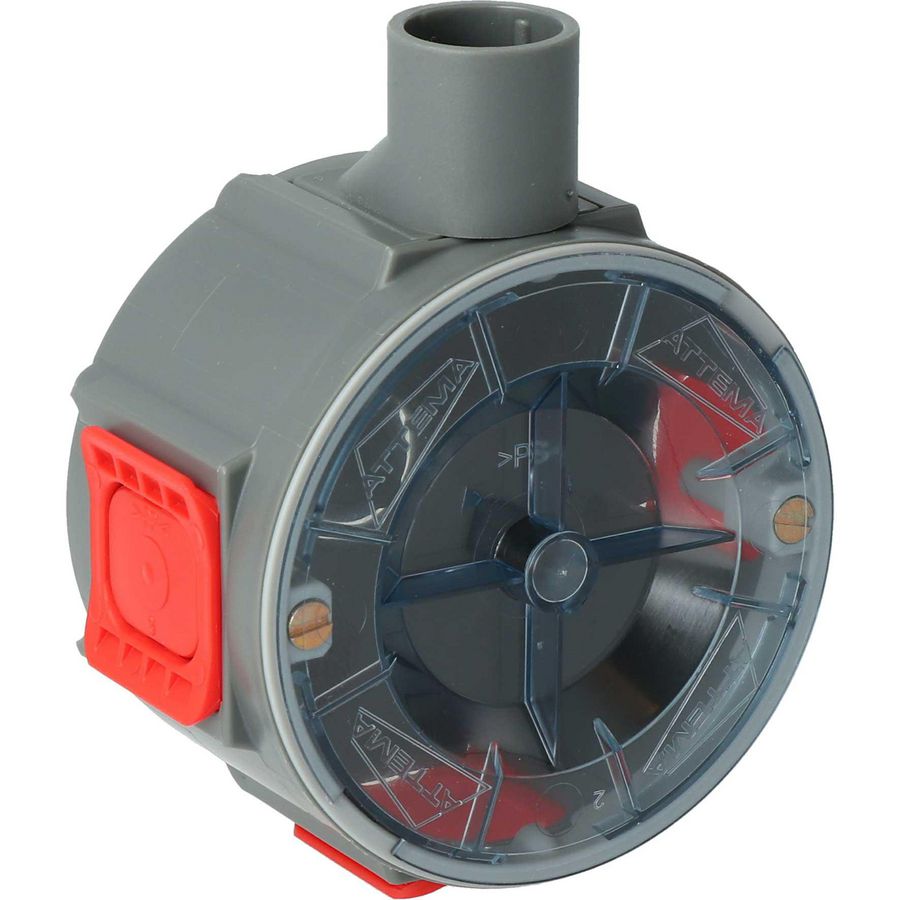 Inbouwdoos U40 CLASSIC 80-85mm buisaansluiting 16mm