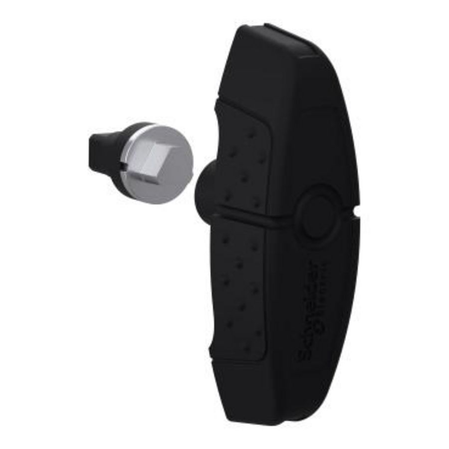 Slot voor Spacial S3D Driehoek 8mm
