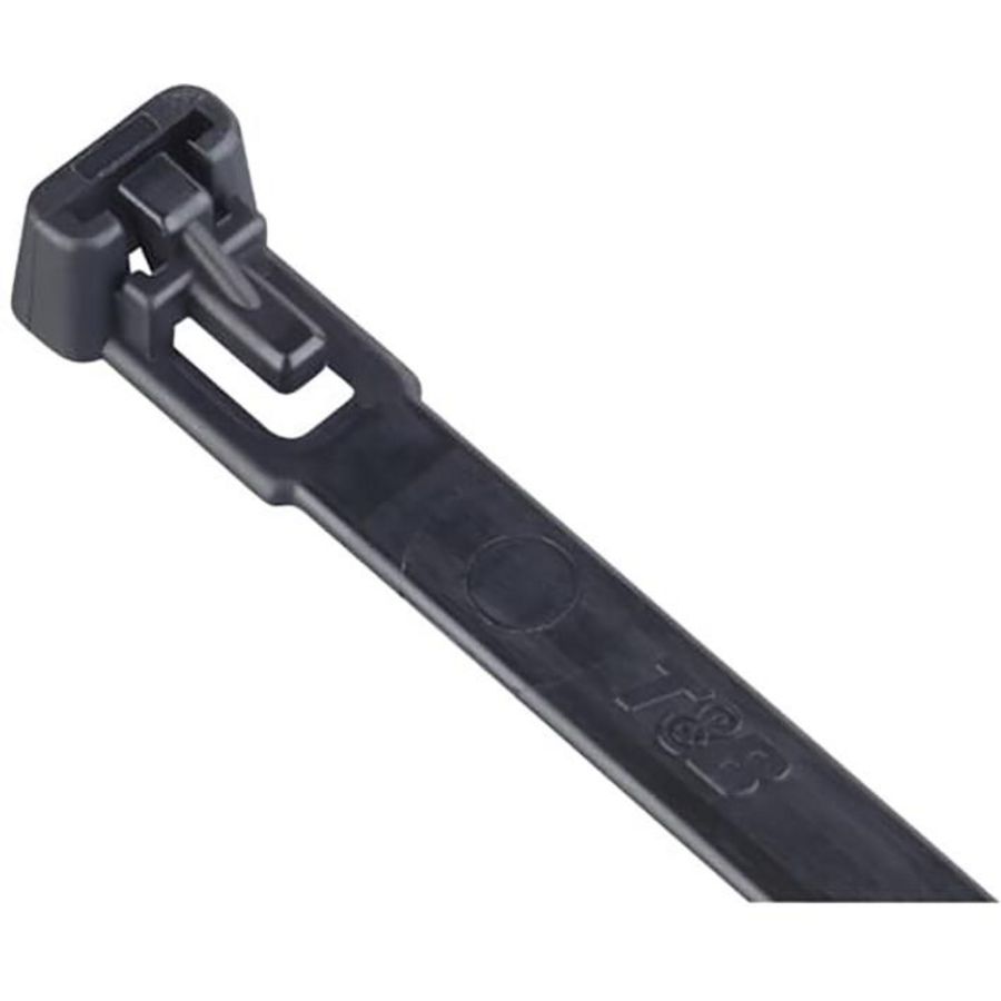 Kabelbinder herbruikb. 150x7,5mm UV bestendig zwart VVE=2000
