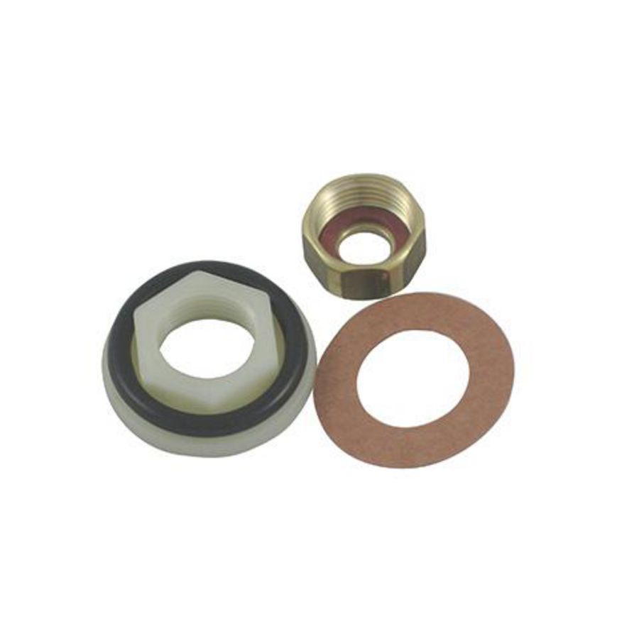 Bevestigingsset voor fonteinkraan