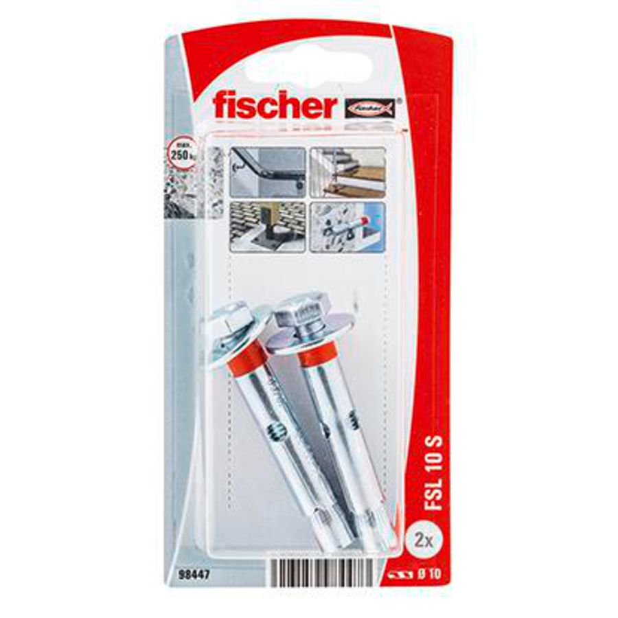 Veiligheidsanker FSL 10 S K NV