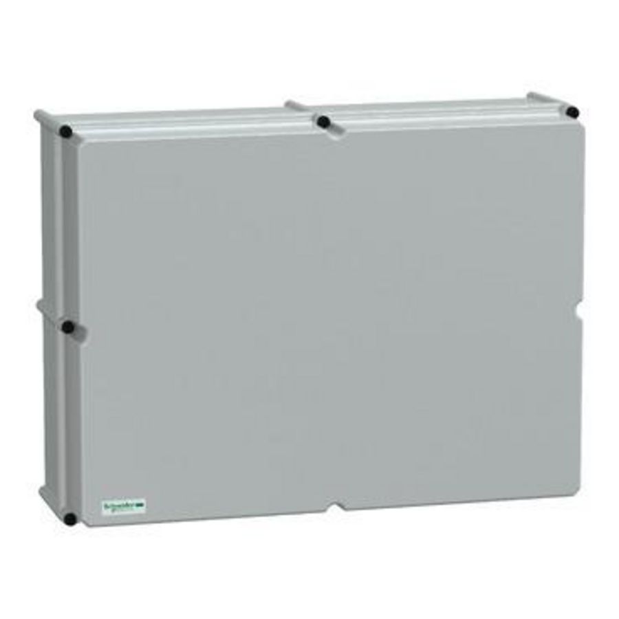 Kast poly. onderbak blinde PC kap IP66 540x72 Thalassa PLS