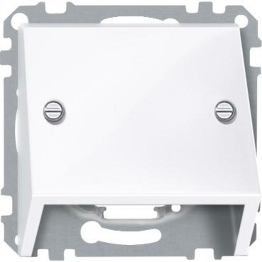 Inclined outlet active white glossy System M