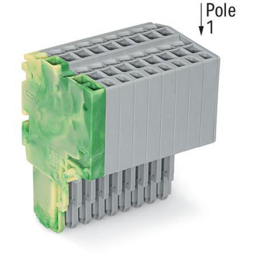 2-draads FE steker 1,5mm² 2020-209/000-037 VVE=25