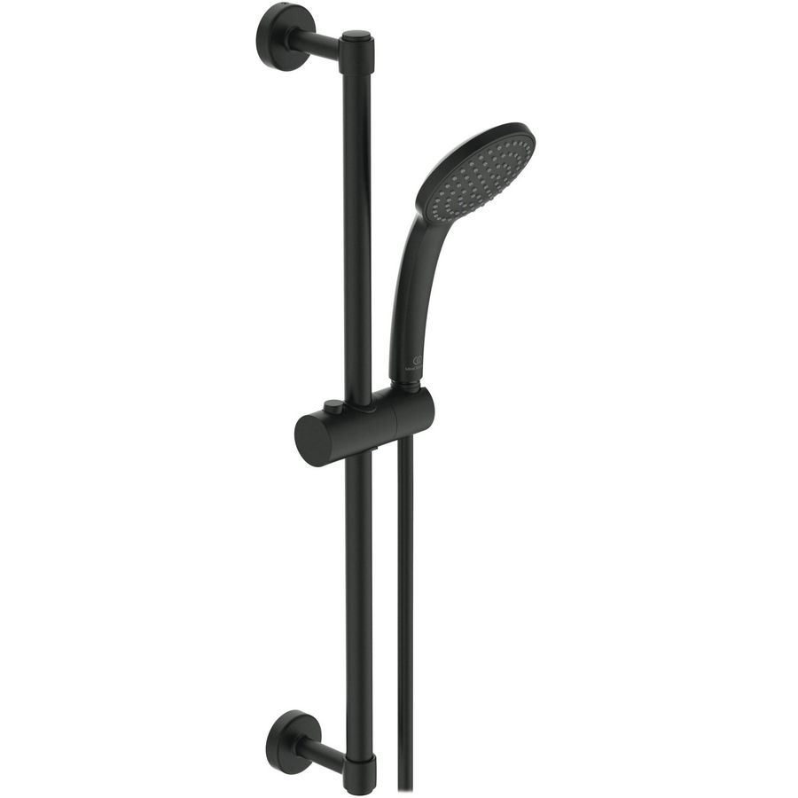 Glijstangcombinatie 90cm M3 3-functies silk black Idealrain