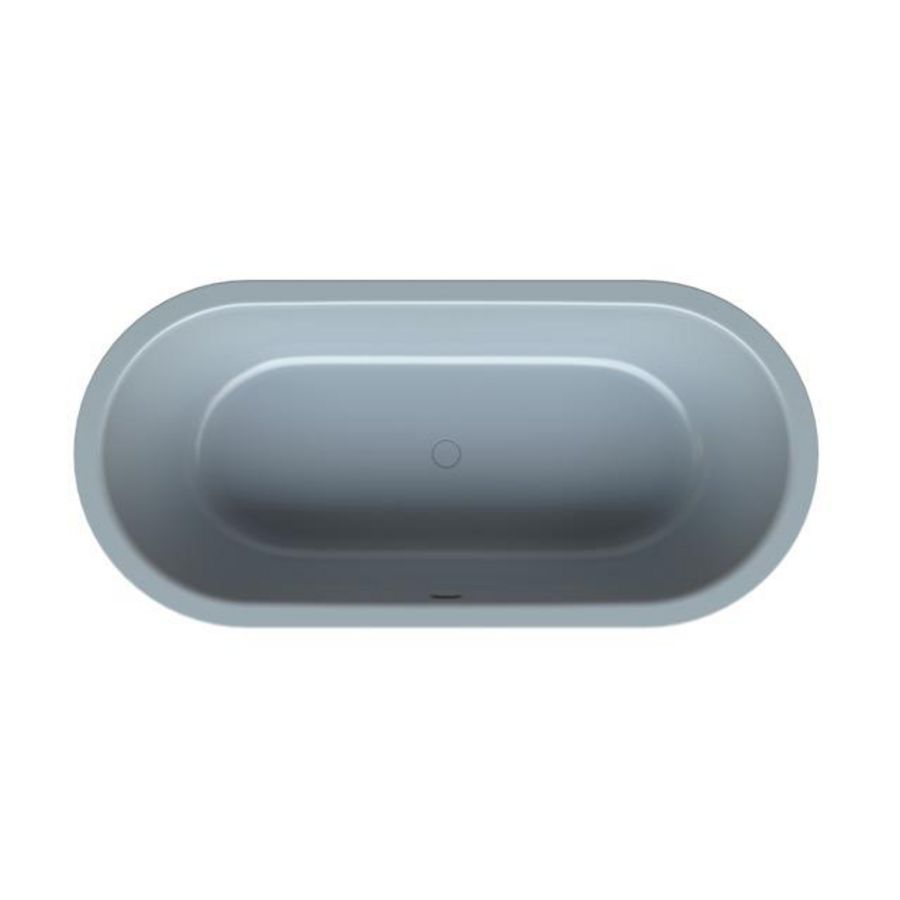 Bad BetteStarlet Flair Oval 1880x880mm Blue Satin
