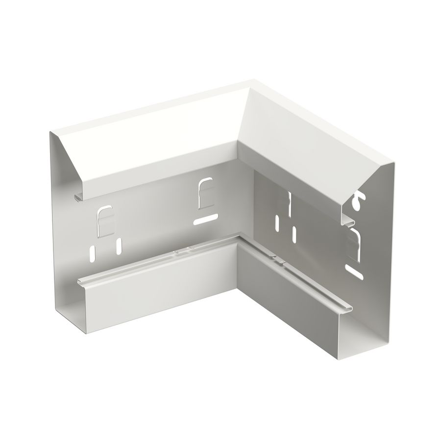 Binnenhoekstuk IH-165V/52 WGX signaalwit RAL9003