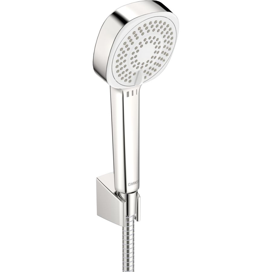 Badset handdouche-houder+doucheslang 1500mm HANSABASICJET STYLE 44600133