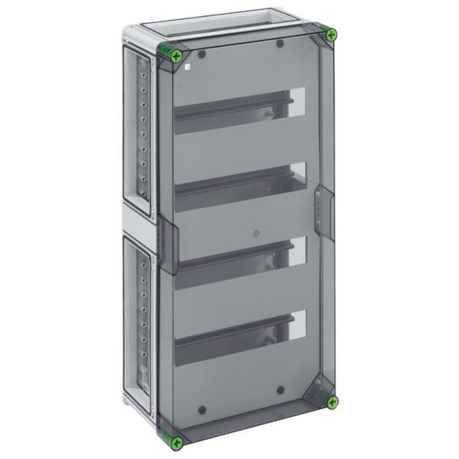 Modulaire behuizing IP65 56 Mod. IK0