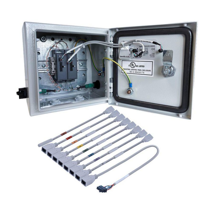 Busduct-bewakingssysteem voor Exertherm CTM modulair 2-kaart
