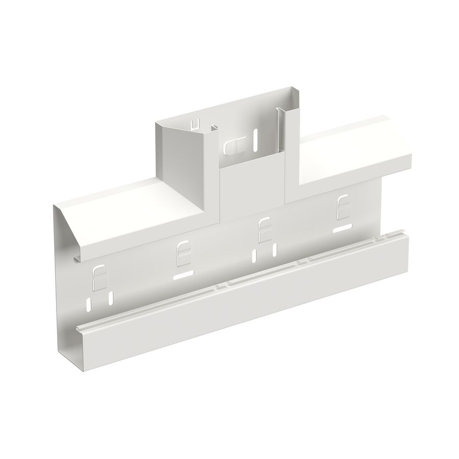 T-stuk +D TSU-165V/52 WGX signaalwit RAL9003