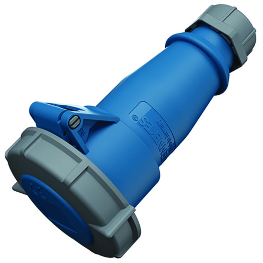 Koppelcontactstop 16A 5-polig  9H 230V IP67 AM-TOP