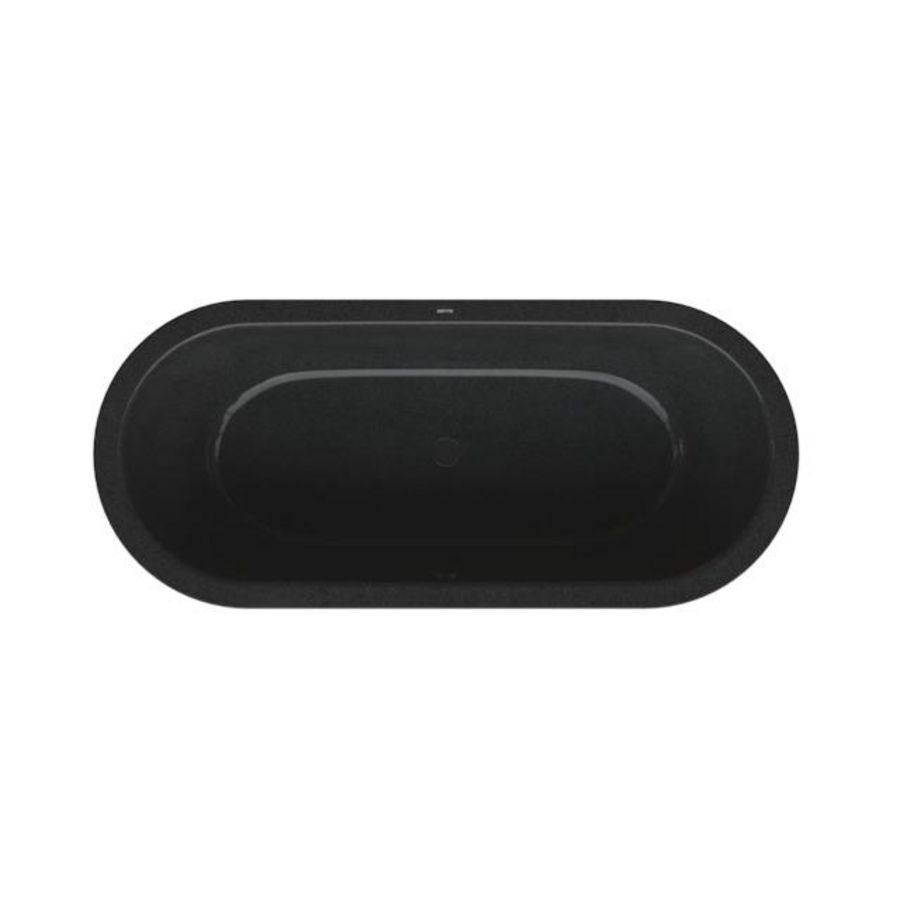 Bad BetteStarlet Flair Oval 1780x780mm Midnight 1 grpbor.