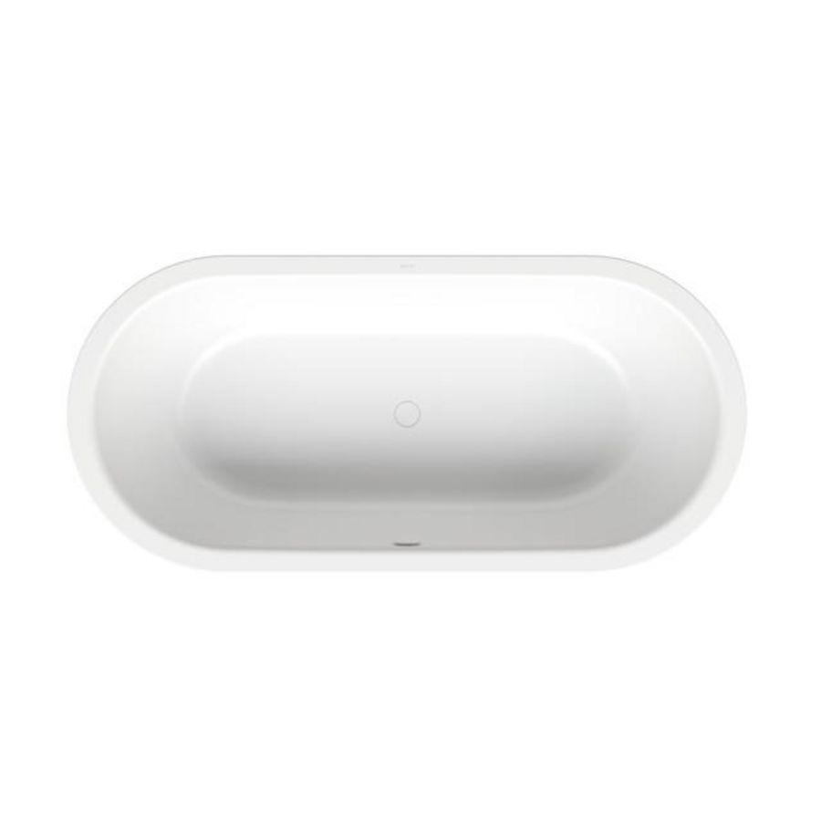 Bad BetteStarlet Flair Oval 1880x880mm Edelweiss 1 grpbor.