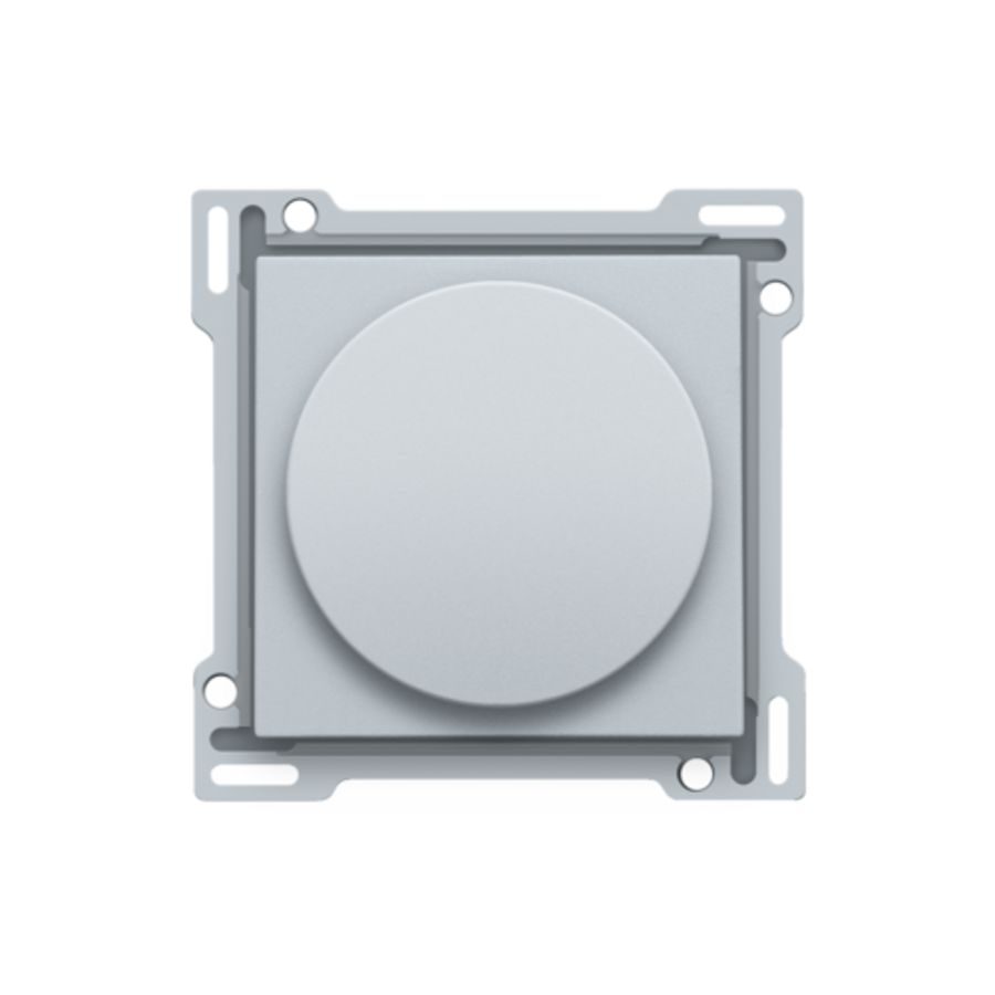 Afwerkingsset draaiknopdimmer/snelh.reg. incl. draaikn sterl