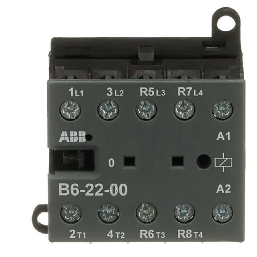 Magneetschakelaar mini 4kW 400Vac 4P sc 0NO+GJL1211501R0001