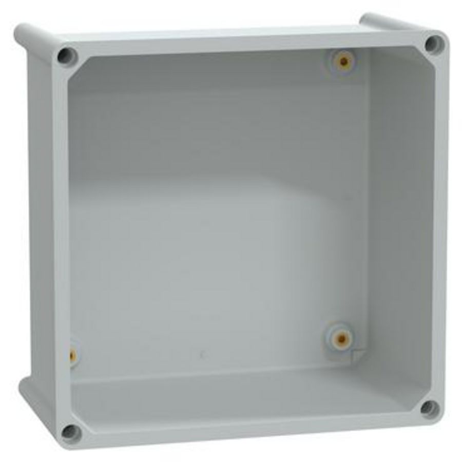 Onderbak van PLS kast 270x270x135mm Polyester Thalassa