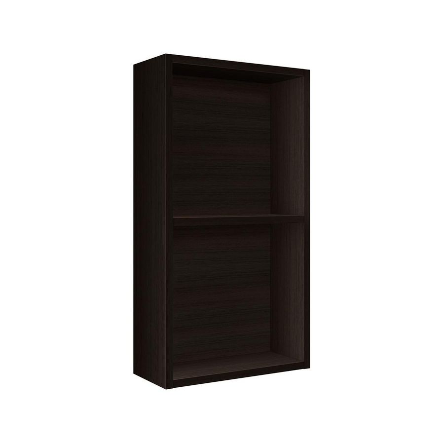 Open hangkast WOOD 30cm H=65cm rode eik
