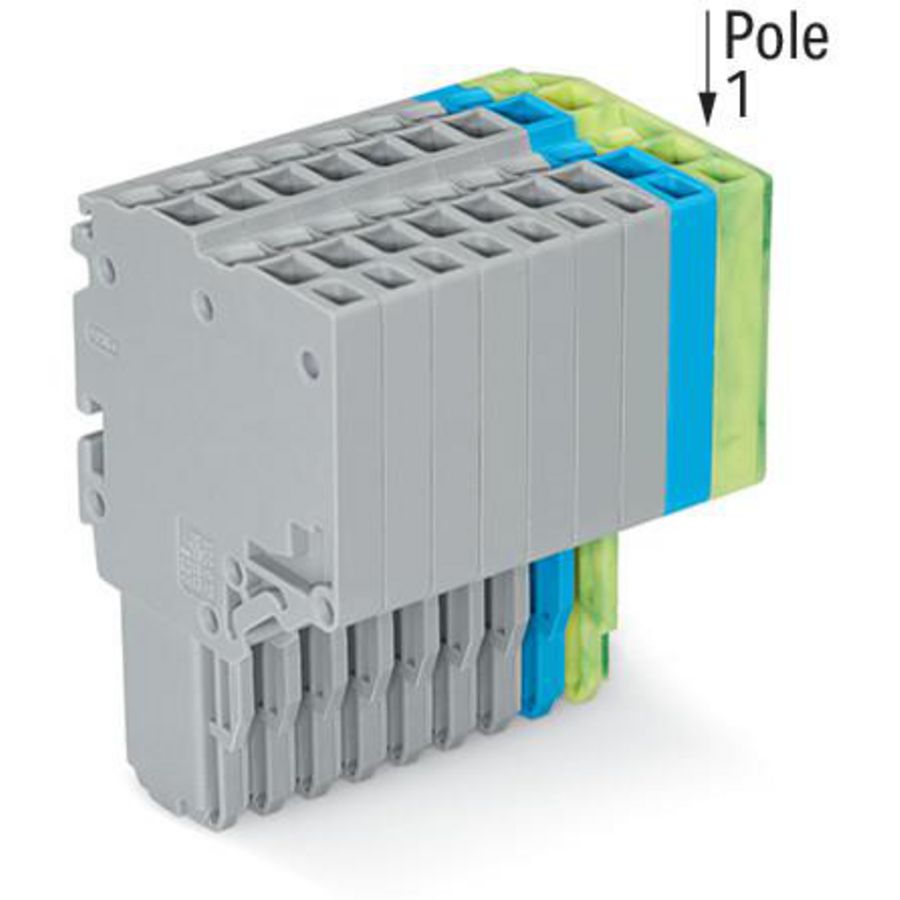 2-draads FE steker 1,5mm² 2020-209/000-038 VVE=25