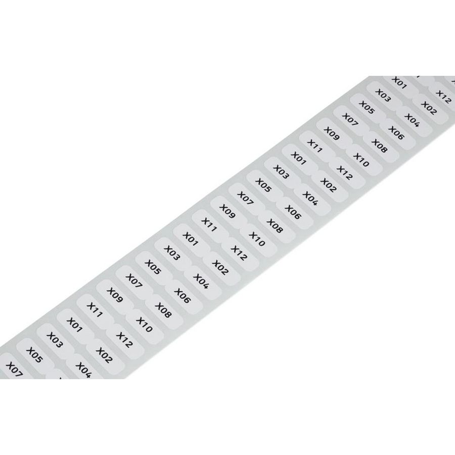 Etiketten Smart Printer rood 805/000-005