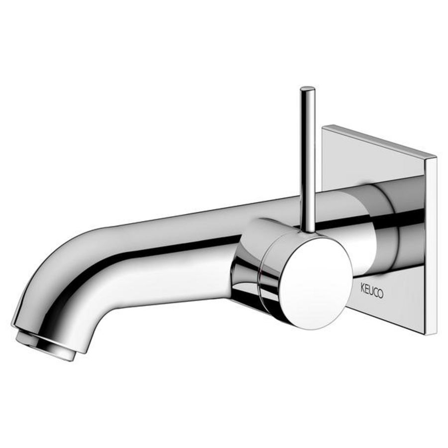 1-hendel mengkraan OPBOUW rozet vierk.165mm IXMO 59516010202