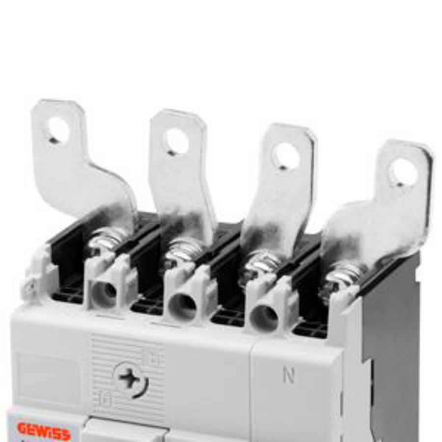VERLENGDE DIVERGERENDE FRONTKLEMMEN FB-VOOR MSX/M160c-3