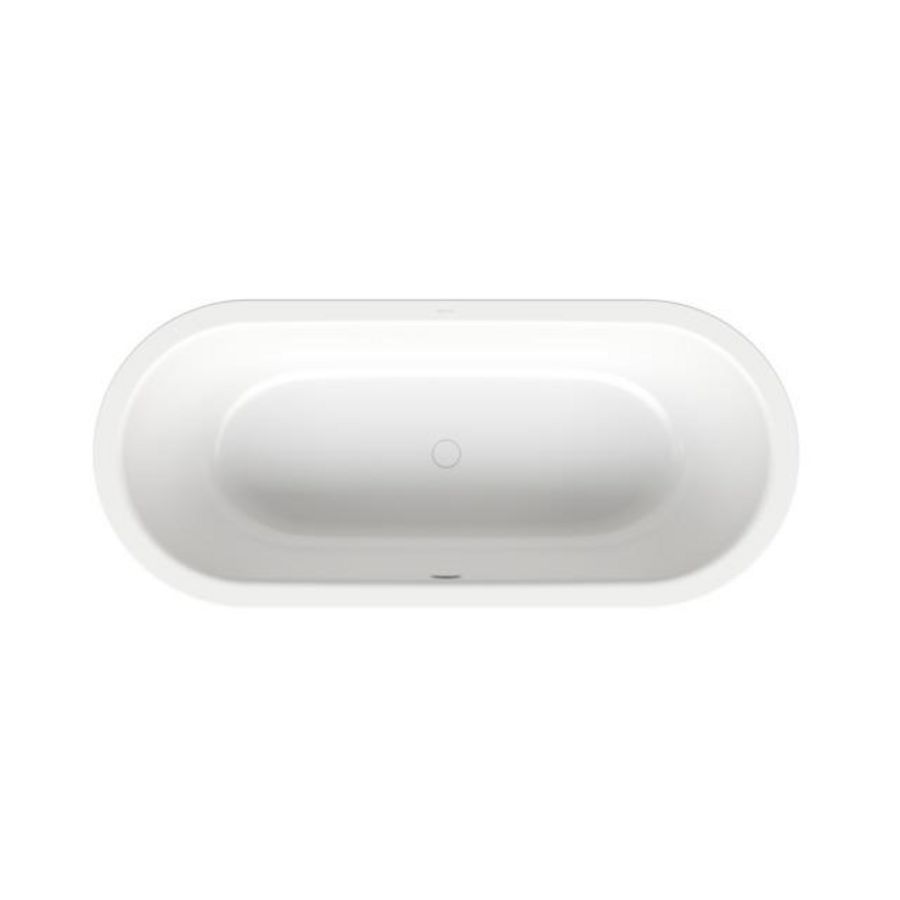 Bad BetteStarlet Flair Oval 1780x780mm Snow 1 greepboring
