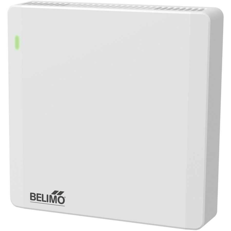 Ruimtesensor temperatuur + vochtigheid + CO2 a24V AC/DC NFC 0.. 5V 0..10V 2..10V MP