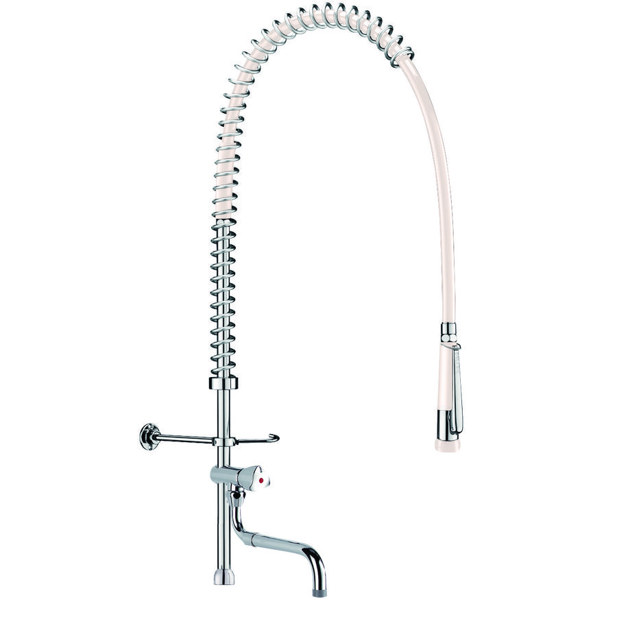 Voorspoelkolom 3/4 m.veer en sproeier/ta