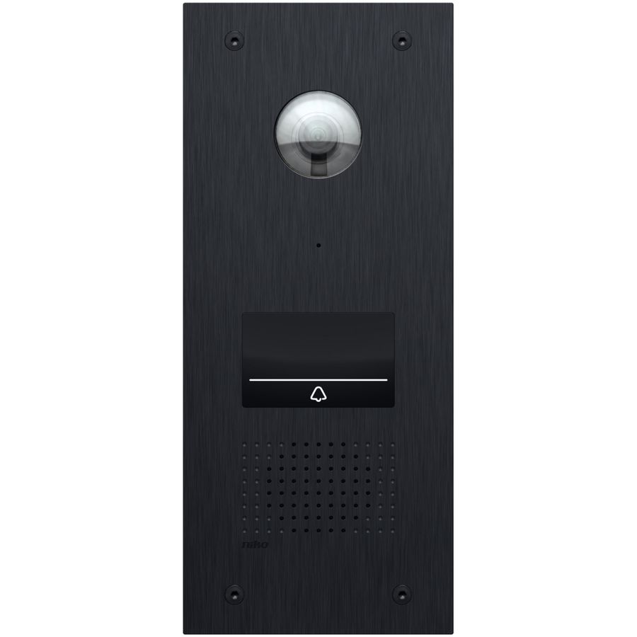 Videobuitenpost Home Control 1 verlichte aanraaktoets PoE+