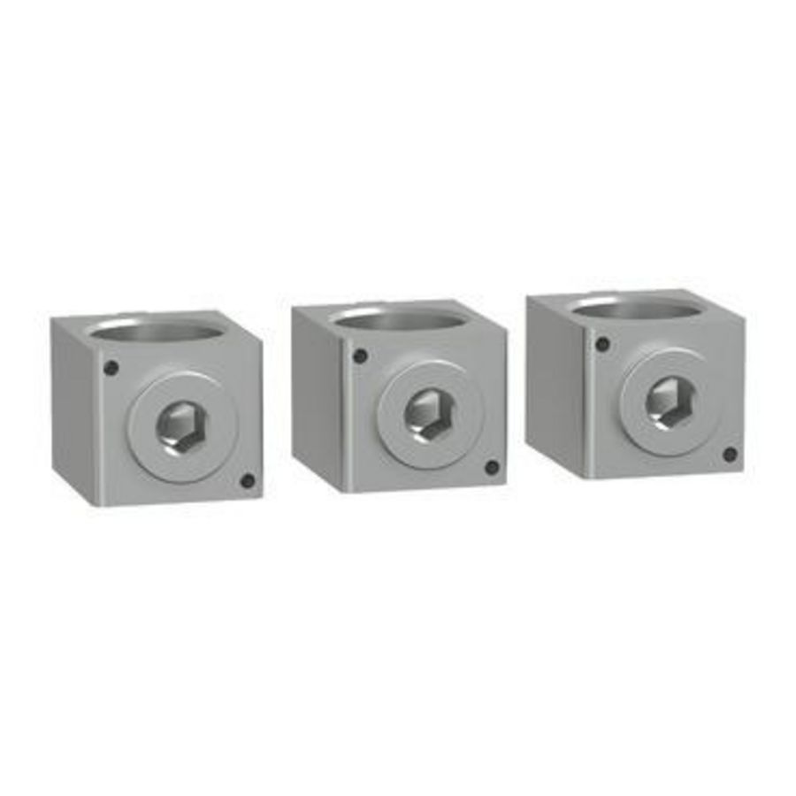 Aluminium connector-voor 1 kabel 35 tot 300mm² -voor Transfe