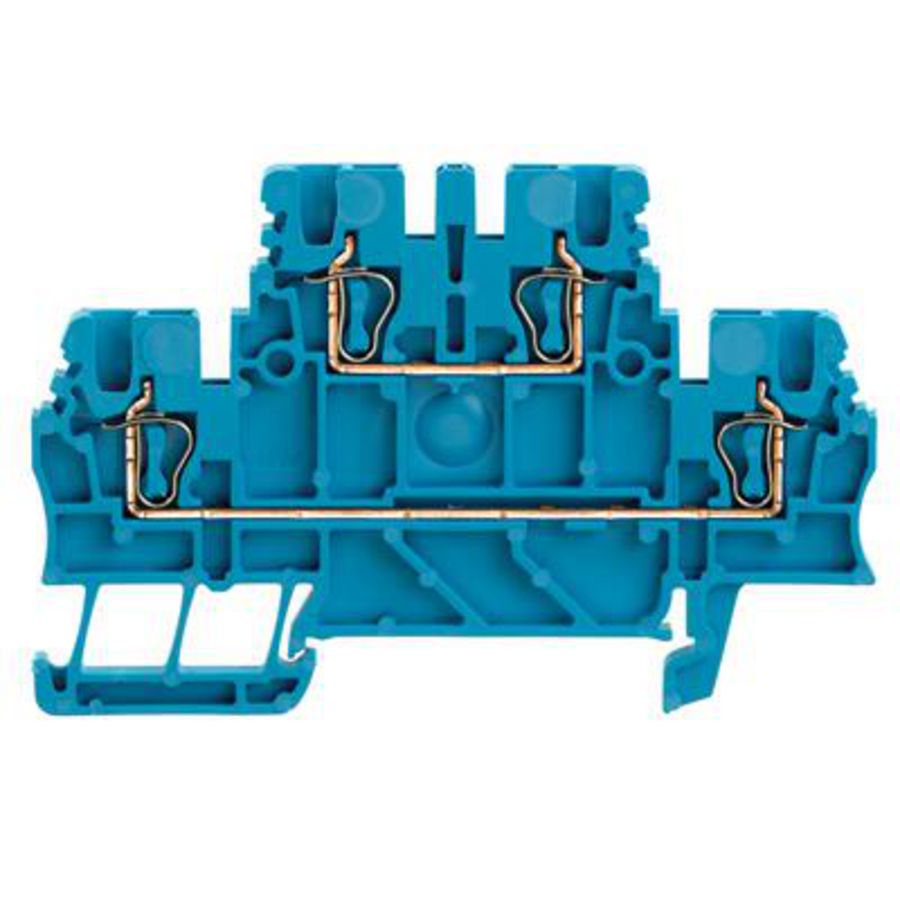 Doorvoerklem blauw 1.5mm2 1791110000 VVE=100