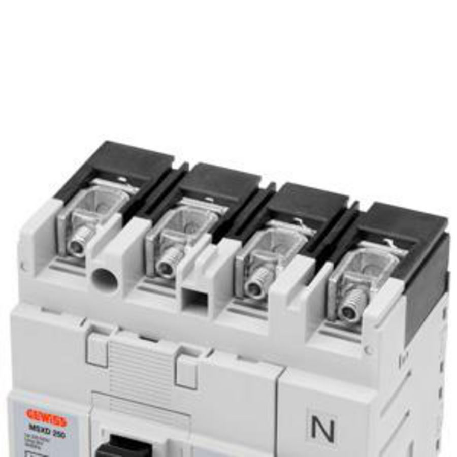 FRONTKLEMMEN VOOR KABEL FW-VOOR MSX/D125-4 STUKS