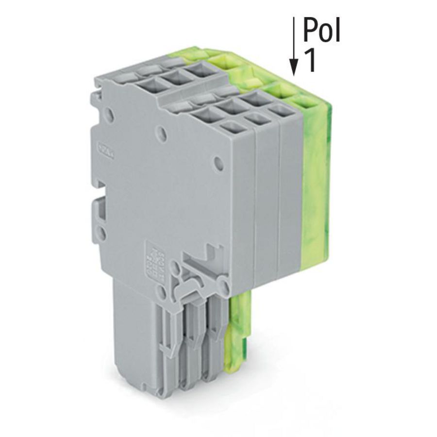 2-draads FE steker 1,5mm² 2020-204/000-036 VVE=50