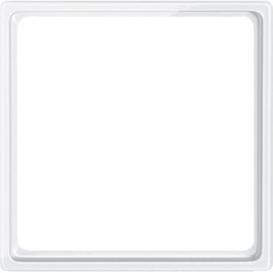 Tussenring inbouwmateriaal DIN 49075 Polarwit Systeem M