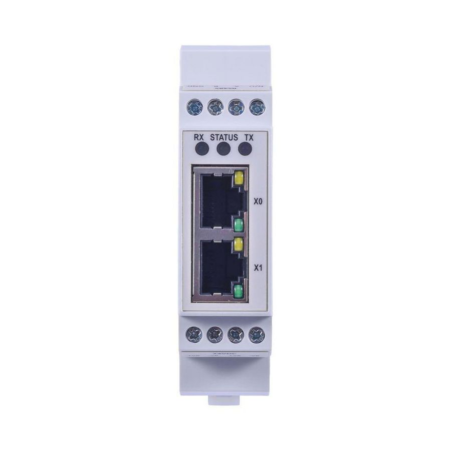 3-polige MCC Modbus Aggregator (MMA) ingang: tot 31 x MCC-da