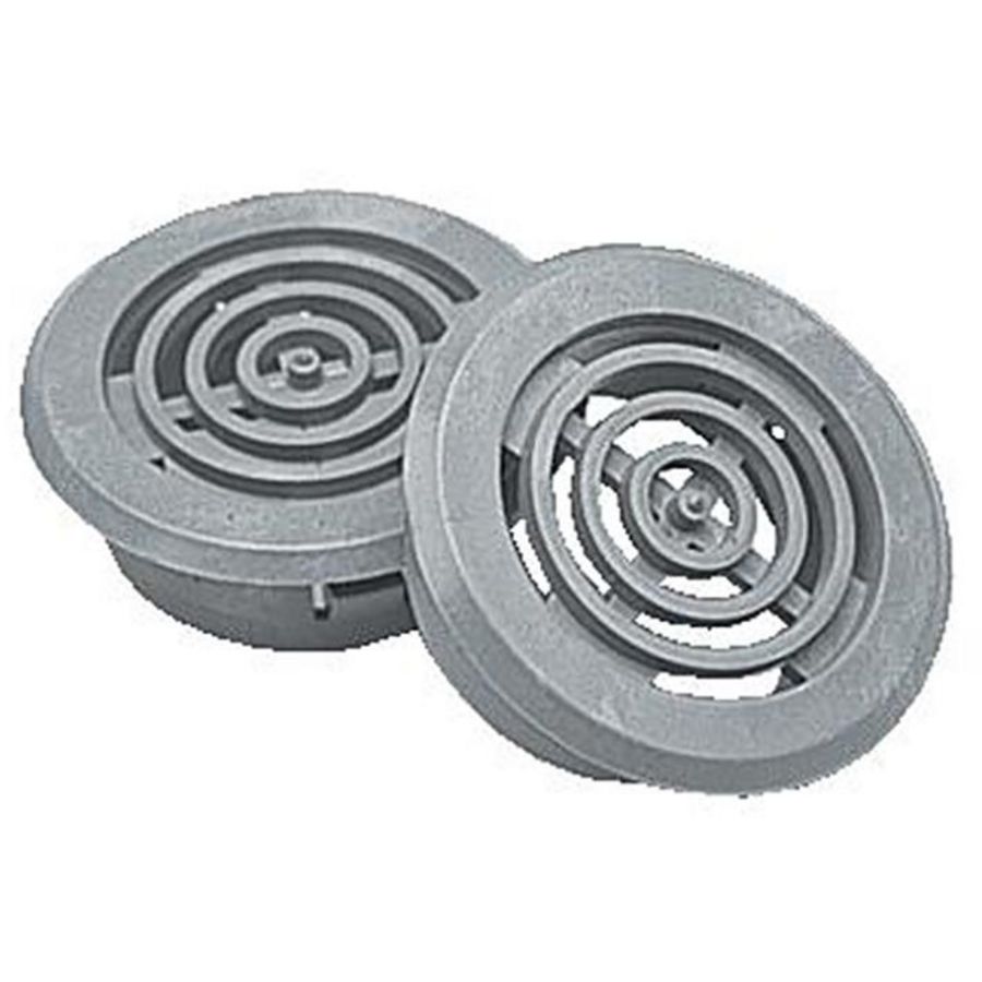 Aria luchtinlaat ip44 set 2st.