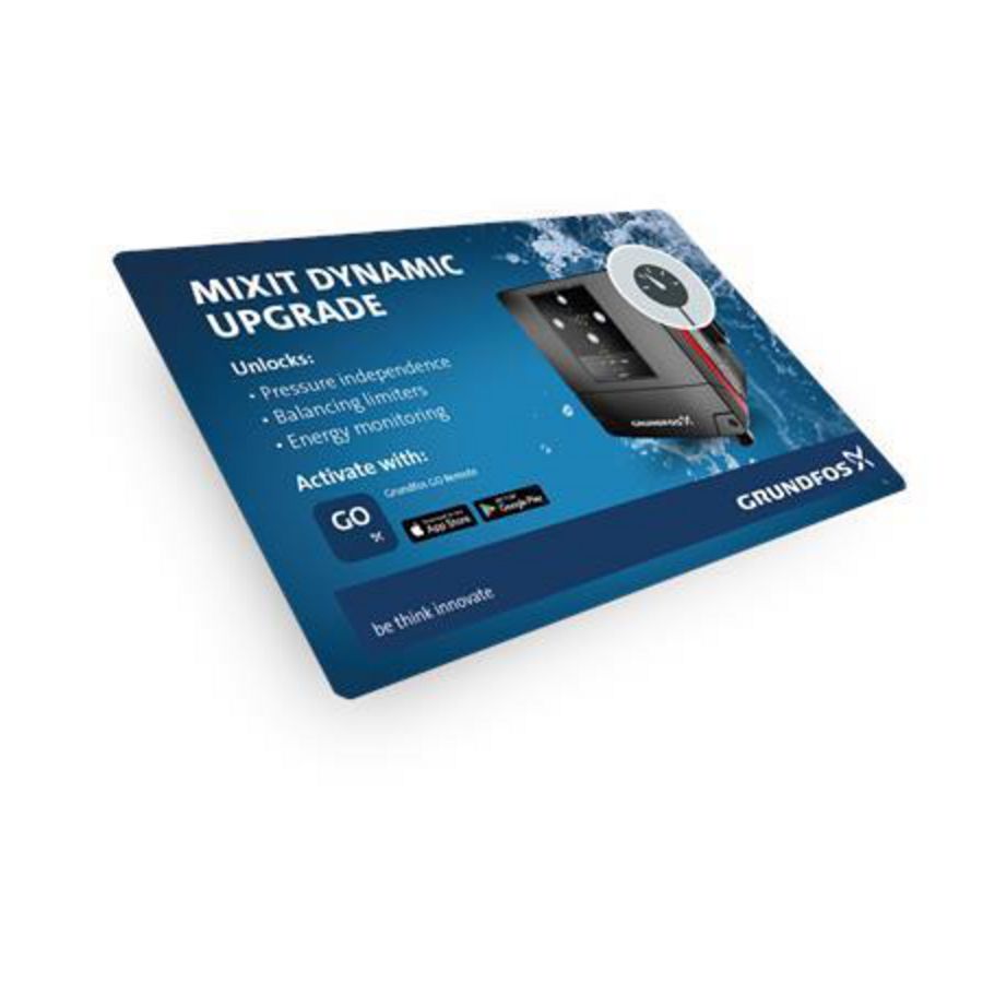 MIXIT DYNAMIC 1 software licentie, PAKKET