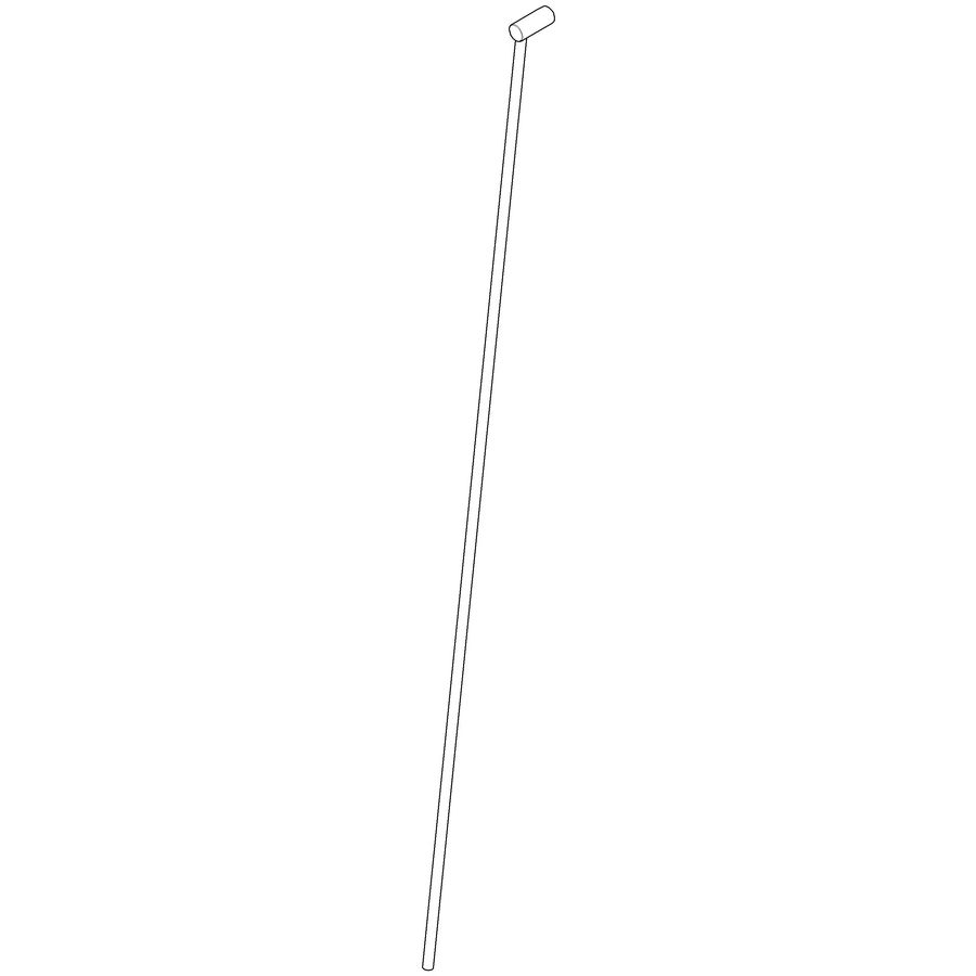 Trekstang afvoer.knop 64,9x399,3x7mm Champagne geb