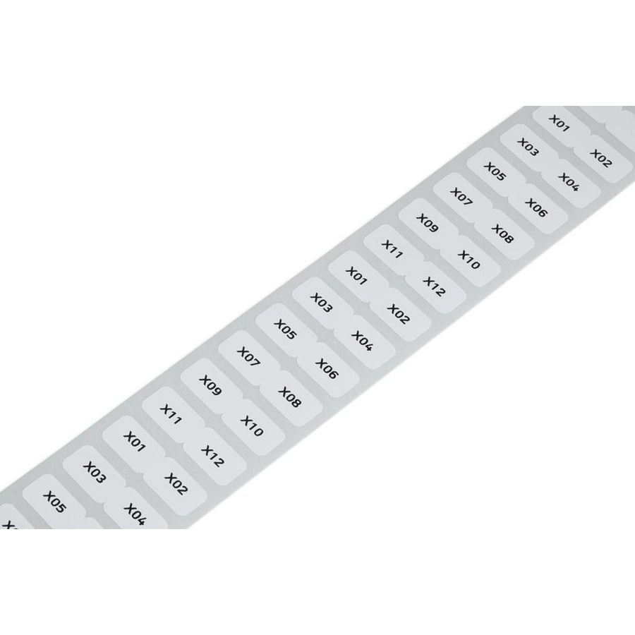 Etiketten voor Smart Printer permanent plakkend wit 210-806