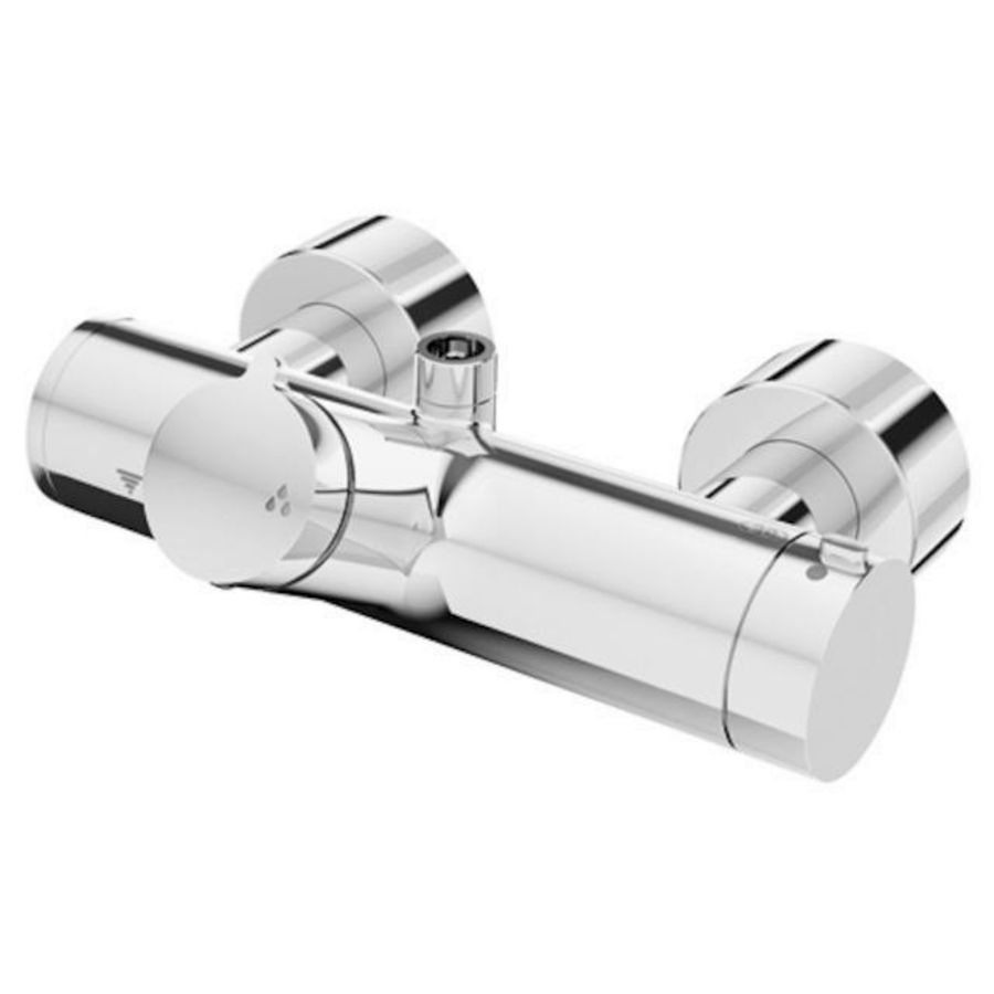 Wandopbouw douchekraan VITUSVD-Auf/Zu/othermostaatTDb.aansluit