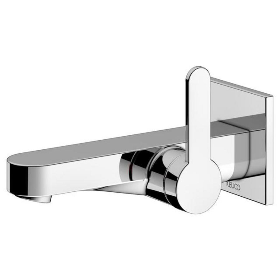 1-hendel mengkraan OPBOUW rozet vierk 165mm IXMO 59516010302